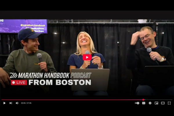 LIVE SHOW From the Boston Run Show: The Biggest Running Trends of 2025 and Beyond