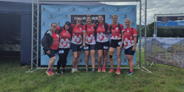 Team Raccoon complete first ultramarathon and raise over £5,000 for charity