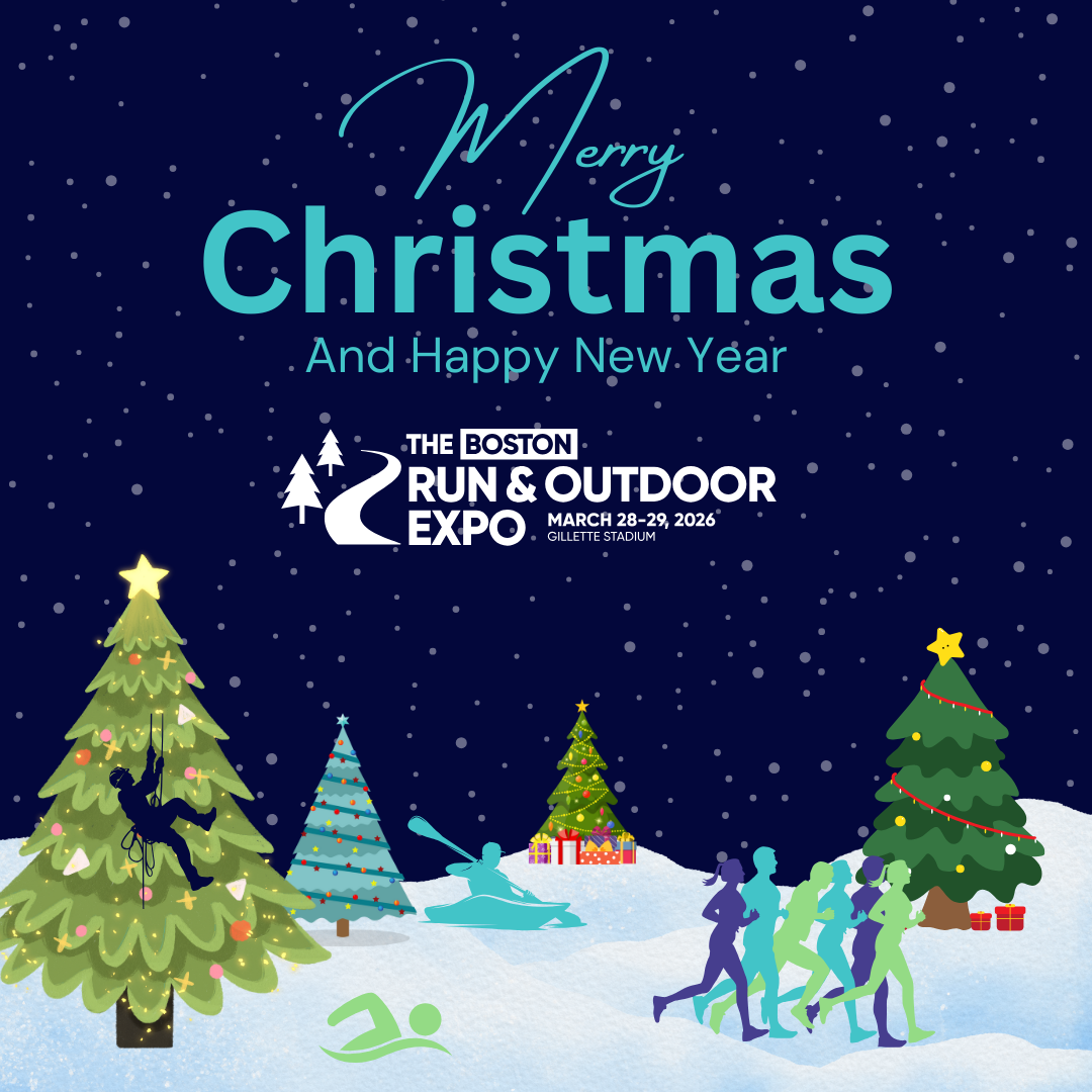 merry christmas from the boston run and outdoor expo